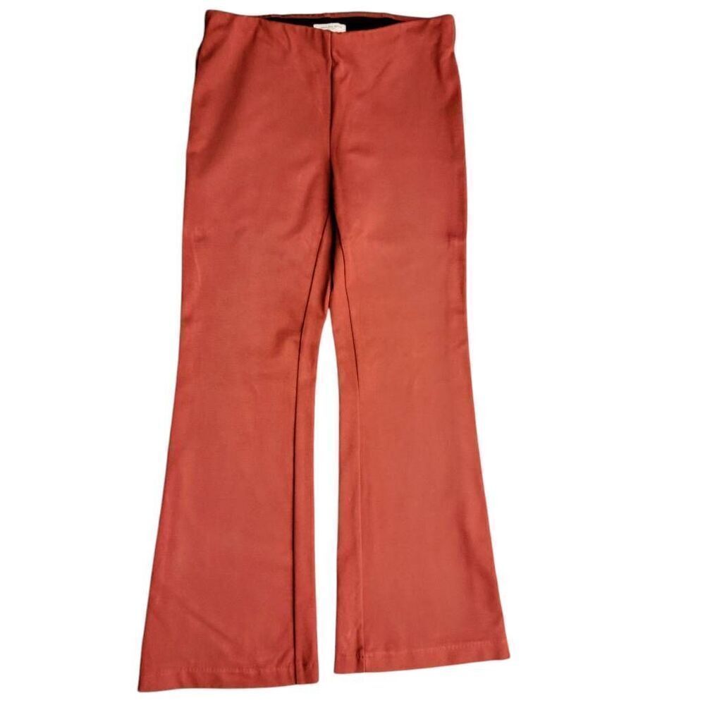 Bell Bottom Stretchy Pants & Floral Blouse Designer Brands - Picture 2 of 9